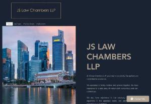 JS Law Chambers LLP - We specialise in family matters, including contested and uncontested divorces, custody issues etc. We also specialise in applying for the Grant of Letters of Administration, Grant of Probate, Will Drafting, Estate Administration.