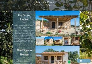 Claire\'s Place - Claire\'s Place -The Stone House and Pigeon House offer accommodation in Potamos, Kythira.Accommodation, Kythira, Potamos, Stone House, Pigeon House, Cythera, Kithira, Kythera