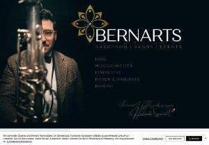 Bernd Nickaes Music - Bernd Nickaes | Saxophone | Bands | Events

Book the saxophonist from Rhineland-Palatinate solo with your band, party band or DJ for your event.
