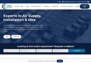 Fairbank Harding - Experts in AV Supply, Installation & Hire - Well-established, widely recommended Audio Visual Hire Company, offering nationwide coverage and the newest hardware and equipment.
