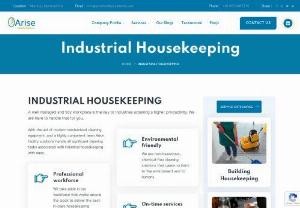 industrial housekeeping services in mumbai - With our industrial housekeeping, companies may look forward to increased productivity, improved performance and enhanced corporate image