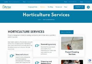 horticultural services in mumbai - We serve all the requirements of our clients from the residential, commercial as well as corporate sectors and provide services that are coordinated with complete loyalty