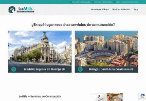 Lomills: Piper and Bath Reform in Madrid - Business dedicated to bath and kitchen reform in Madrid.