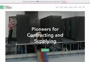 Pioneers for Contracting and Supplying - Pioneers for Contracting and Supplying specializes in raised floor systems. Our services include supplying, installation, and maintenance.