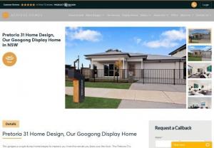 GOOGONG DISPLAY HOME (24 COURTNEY ST) - Take a look at our brand new Googong Display Home in NSW for yourself or experience a 3D virtual tour of the home on our website.