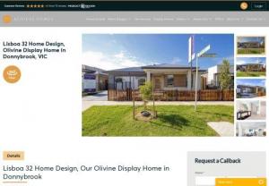 OLIVINE DISPLAY HOME - Take a private tour of our Olivine Display Home in the Donnybrook or experience a 3D virtual tour of the home on our website.