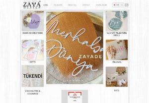 Zaya Design - Door ornaments are prepared for newborn babies such as jewelry pillows, and also optionally door ornaments.