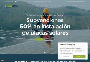 Ingeniera MASRED - MASRED is an engineering formed by qualified professionals, with a long experience managing and designing complex projects.