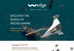 WEDGE MARINE - Yacht anchoring equipments. Anchor, Swivel Chain Connector, Flat Rope Reel, Chain Hook, Chain Rescue Hook producer.