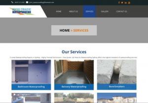Trusted Waterproofing Experts in Sydney NSW - Trusted Waterproofing Experts in Sydney - Highly Trained Technicians - Free Quote. Call Now for Waterproofing Sydney offers the highest standard of waterproofing services