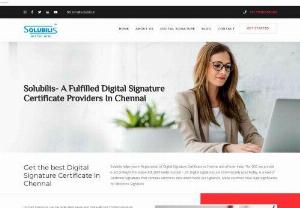 Digital Signature Certificate in Chennai - Get Best Digital Signature Certificate Registration Representatives  in chennai, Class 1, Class 2, Class 3 Digital Signature, DGFT, Get at Affordable cost, Register Today! Leading DSC providers in Chennai