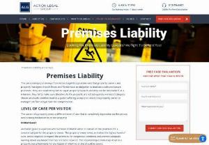 Premises Liability Accident and Injury Claims - Action Legal Group is a Tampa, FL and Chicago, IL, personal injury law firm that puts its clients welfare above all else. The personal injury attorneys on our team are dedicated and empathetic, helping where it counts and when it counts. In our professional experience over the last 15 years, our team has won more than $450 million in settlements, with dozens of those personal injury claims exceeding $1 million.
