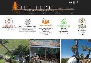 TREE TECH Arboreal Services - Trust your trees and property to the best and safest practices in the tree service industry. Serving the greater Kenora area since 2015.