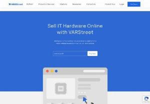 Sell IT Hardware Online | eCommerce Software for VARs - Build a fully customized eCommerce store for your it hardware business and start selling it hardware online in less than a week with VARStreet's strong suite of eCommerce, CRM and sales quoting tools