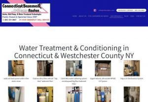 residential water treatment weston ct - Connecticut Basement Systems Radon Inc., provides water treatment and well pump services throughout CT and Westchester County NY. To find out more visit our site.