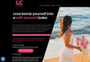 Chenelle Coaching - Love bomb yourself into a self-assured babe Lifestyle coach, life coach, coaching, women\'s coach Love bomb yourself into a self-assured babe
