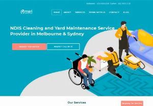 Amari Services - NDIS registered home cleaners - Amari Services is a compassionate and innovative NDIS service provider that specialises in helping NDIS participants with cleaning services, housekeeping, yard maintenance, decluttering and other household tasks. As one of the leading NDIS service providers in the metro areas of Melbourne and Sydney, we work with people experiencing physical and mental health concerns. 

Since 2015, weve worked with over 400 clients and we have developed a true understanding of how to help them take the first