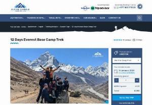 12 Days Everest Base Camp Trek Itinerary - 12 days Everest Base Camp is an amazing trekking experience into the Everest region that takes you to the most fascinating places of the earth.