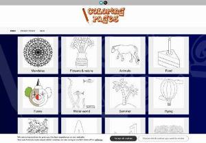 Coloring pages - Free printable coloring pages for kids