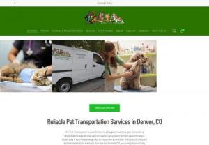 pet grooming pick up denver co - VIP Pet Transporter is the best pet transportation services provider in Denver, CO. On our site you could find further information.