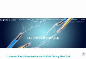 electrician near me middle island ny - At Upgrade Electric, our electricians have the experience with installing a wide variety of services such as ceiling fans, lighting, switches, panels, generators and more. Contact us today to find out more.