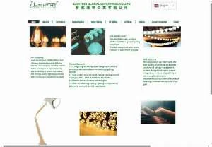 Screenshot of iLIGHTING Global Enterprise Co. Ltd.