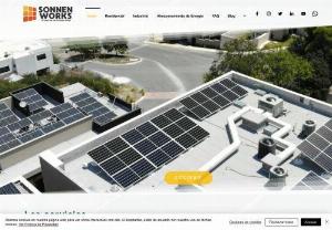 Sonnenworks Solar Panels - Sonnen Works offers the possibility to live better and generate savings by decreasing the cost of electrical energy in homes, businesses, shops and industry. We have the most innovative technologies for solar panels, string inverters and microinverters on the market, as well as the best guarantee conditions. Prefabricated structure in anodized aluminum with UL certification with a 25-year guarantee and top quality electrical material. We support payment procedures with Infonavit Sub-Account and