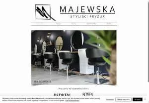 Screenshot of Hairdressing Salon in Przymorze