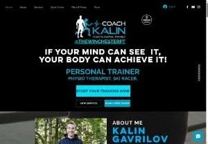 Screenshot of Coach Kalin