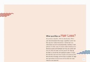 Trusted Hair Specialist Doctor In Mumbai - In Inurskin Clinic, we have hair specialists who have experience with different hair disorders, such as bald patches, Dandruff and flakes, excess hair growth and unwanted hair growth, etc. To receive treatment for various hair conditions does not hesitate to contact us or visit our website.
