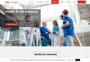 Health and Life Sciences | Solution Provider for Healthcare - Todays Health and Life Sciences (HLS) organizations operate in a constantly changing environment shaped by increased regulation and competition. iLink helps Health and Life Sciences organizations improve quality while keeping costs to a minimum.