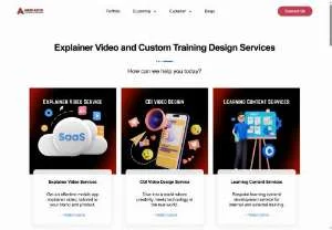Screenshot of Anemative Digital Marketing Solutions