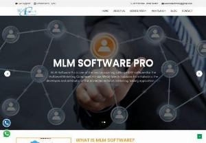 Best MLM Software Company in India, Free Software Demo - MLM Software Pro is one of the few business Software developed in India that can manage all kinds of Multilevel marketing compensation Plans. This Best MLM Software can help users to manage Single Line,  Binary,  Matrix and Hybrid etc. compensation plans. The company also provides free software demo,  so that anyone can check it's effectiveness.