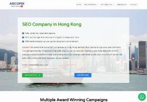 SEO agency Hong kong - Arcopix is a digital marketing agency located in Hong Kong. We provide SEO, PPC and Web Design services.