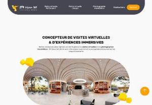 JPK Vision 360 - Matterport 3D immersive Virtual Tours provider for real estate, hotels, shops, restaurants, museums, etc ...