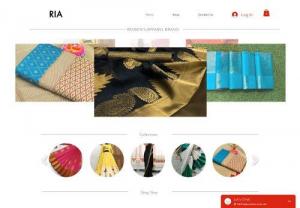 riasarees - We RiaSarees provide product directly from maker to the customer. sarees, Fancy Sarees, Handloom Sarees, Dress materials,