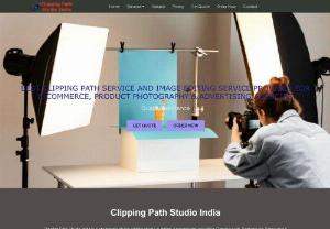 Clipping Path Service Provider | Clipping Path Studio India - Clipping Path Studio India is a leading photo editing and clipping path service provider. We provide all sorts of image editing services and take care our client images quality and deliver within quick time. We specializes in e-commerce product photo optimization.