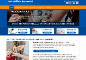 New Milford Locksmith - New Milford Locksmith has a very cooperative expert team that is insured, licensed and ready to take your call when you need proven auto, commercial and residential locksmith services. The solutions that we provide are affordable, and they are guaranteed to be high quality, as our experts are all licensed and insured. They also adhere to our commitment to our customers, which means providing 24/7 availability. You never know when a lockout will happen.