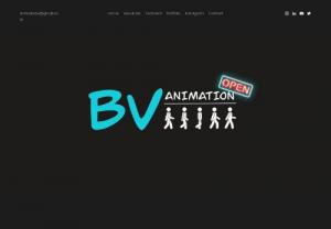 BV Animation - Freelance student animator,  specialising in 2D animation. Ranging from character animation to motion graphics.