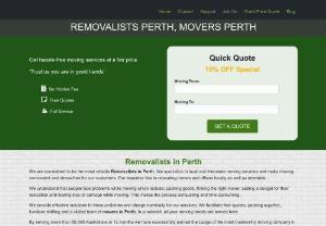 Removalists Perth | My Moovers make your move easy - My Moovers specialists are familiar with the challenges of moving to a new suburb. Hire us for your next move, and we'll take care of your every detail and every item. Get connected with our Removalists Perth experts for a safe and secure move.