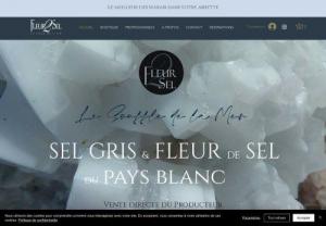La Fille de l\'Air - Fleur2sel, La Fille de l\'Air - Production and sale of Gray Salt and Fleur de Sel from the White Country. All our products are from our marshes and 100% natural.
They are made with rigorously selected products and packaged exclusively at the place of production.