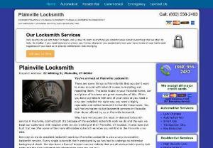 Plainville Locksmith - Discovering Plainville Locksmith just might be the luckiest thing thats happened to you today. Thats because we proudly offer an array of commercial, automotive and residential services that are affordable and proven to be effective. We want you to feel safer in your home. We want the items in your office to be properly locked up so that not just anyone can gain access to them.