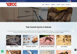 Pest Control Service In Bahrain - A major service of pest control treatment will be executed in the Villa and its premises with highly effective medicines. This treatment acts very efficiently in the eradication of pests like cockroaches, ants, and other normal crawling insects. we provide Best Pest Control Service In Bahrain.