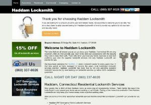 Haddam Locksmith - Here at Haddam Locksmith, we offer your every locksmith service you can conceive of, including replacing locks, making and duplicating keys, lock installation, broken and stuck key removal, safes for business and home, rekeying, magnetic locks, keypads, keyless remotes, and much more! When you need to hire a good locksmith, Haddam locksmith mobile staff specialists here at Haddam Locksmith are undeniably your go-to Haddam locksmiths!