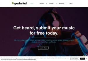 Speakerfuel - Speakerfuel is a music promotion company based in the UK. We help music producers get their music heard by music fans worldwide.