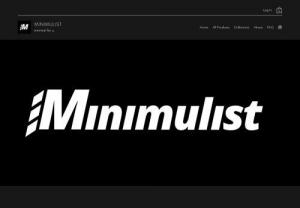 Minimulist Apparel - Minimulist is a solo project aimed toward providing visually appealing merchandise in the field of minimalism. Founded by T.H., an American-based designer who specializes in multimedia and graphic design, amid a global pandemic, Minimulist hopes to become a strong competitor in the apparel industry, learning every step of the way. Every month, a new collection of minimalist apparel will be released, specifically tailored.