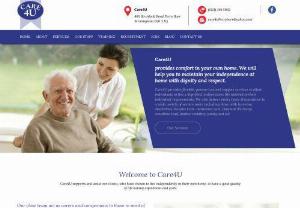 Care4uagency - Care 4u Agency aim to provide our Clients service user with a comprehensive service of Care like Home Care Respite Care,  Palliative Care, Dementia Care, Condition lead Care, live in 24 Hours and Hospital Discharge Care etc