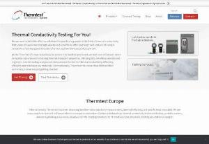Thermtest Europe - Thermtest Europe offers expertise in thermal conductivity testing and measurement services across Europe. Local supplier of thermal conductivity laboratory equipment and portable meters.