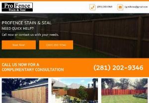 Fence and Stain Experts - Fence Repair Company Sugar Land TX - If you notice such a sign, hire a skilled and skilled repair company like us as soon as possible. These issues should be controlled in a timely manner, otherwise, they may become a serious problem, i.e. the need to replace the fence.

Fences and Stains Specialists is a local lying and managed fence repair company at Sugar Land TX that offers customers the most reliable wood fence service at a fair price.
