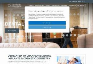 Private Dental Care Clinic | Cosmetic Dentistry | Cranmore Dental - Cranmore Dental is a leading private dental practice clinic in Belfast, dedicated to the area of dental implants, cosmetic dentistry, orthodontics and dental treatments. Call us 028 9038 1822 today.
